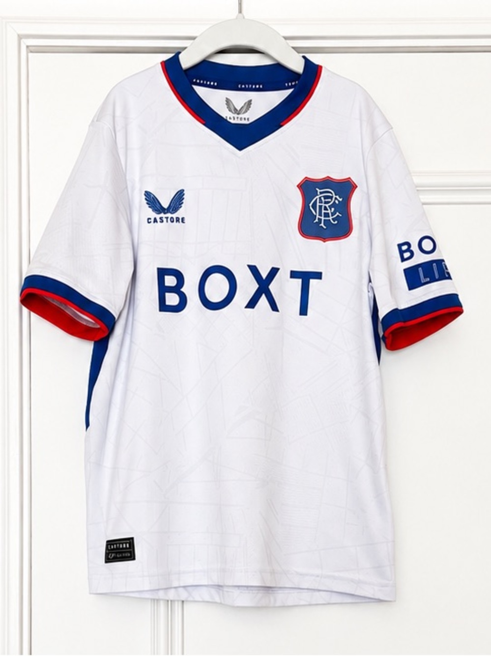 Rangers FC Away Jersey 24-25 Season